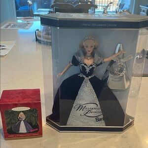 Millennium Princess Barbie Special Edition in Blue and Silver Gown